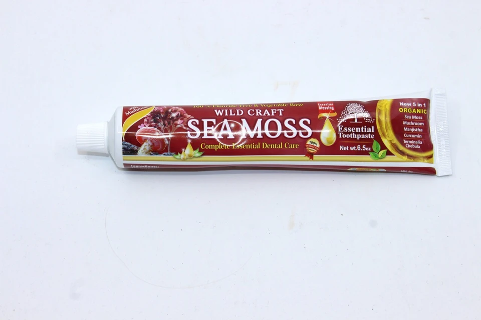 SEA MOSS TOOTHPASTE