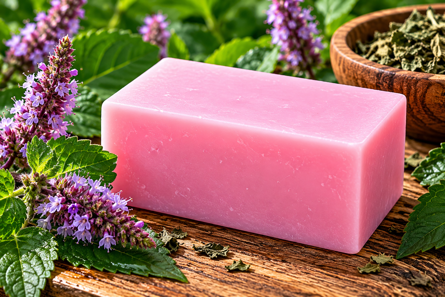 PATCHOULI PARADISE-Handmade Patchouli Botanical Soap