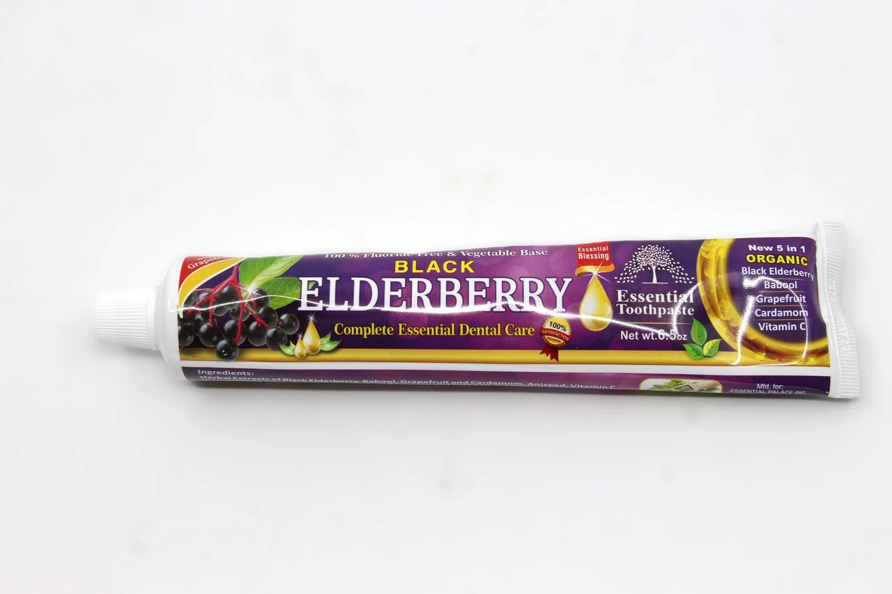 ELDERBERRY TOOTHPASTE
