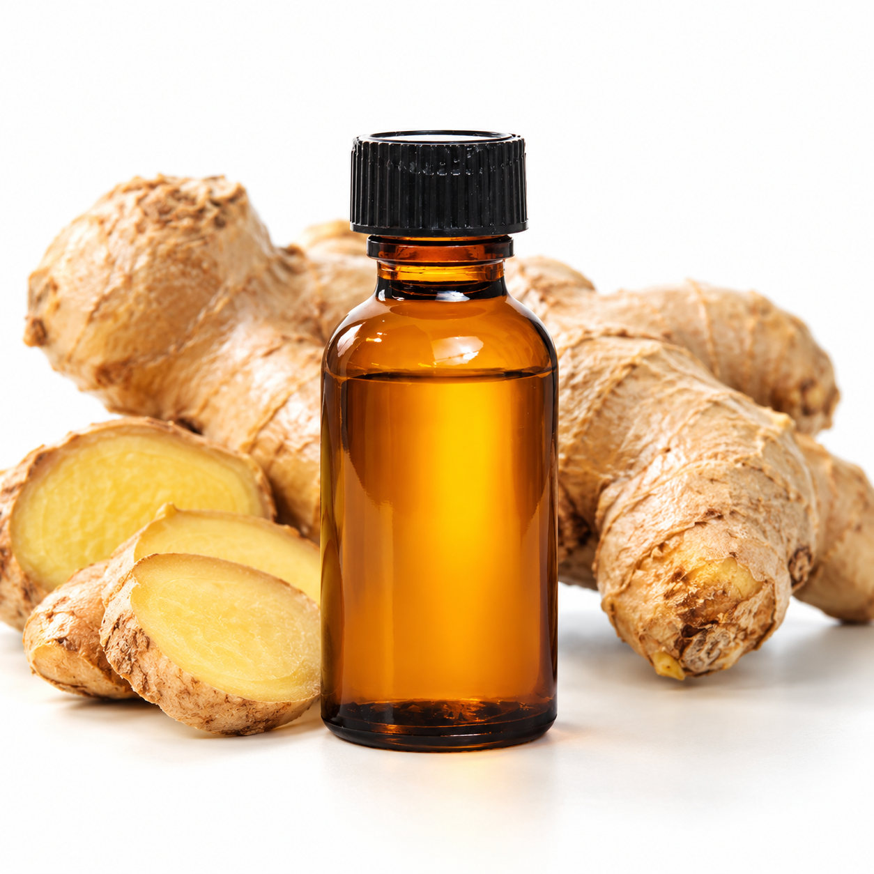GINGER ROOT ESSENTIAL OIL
