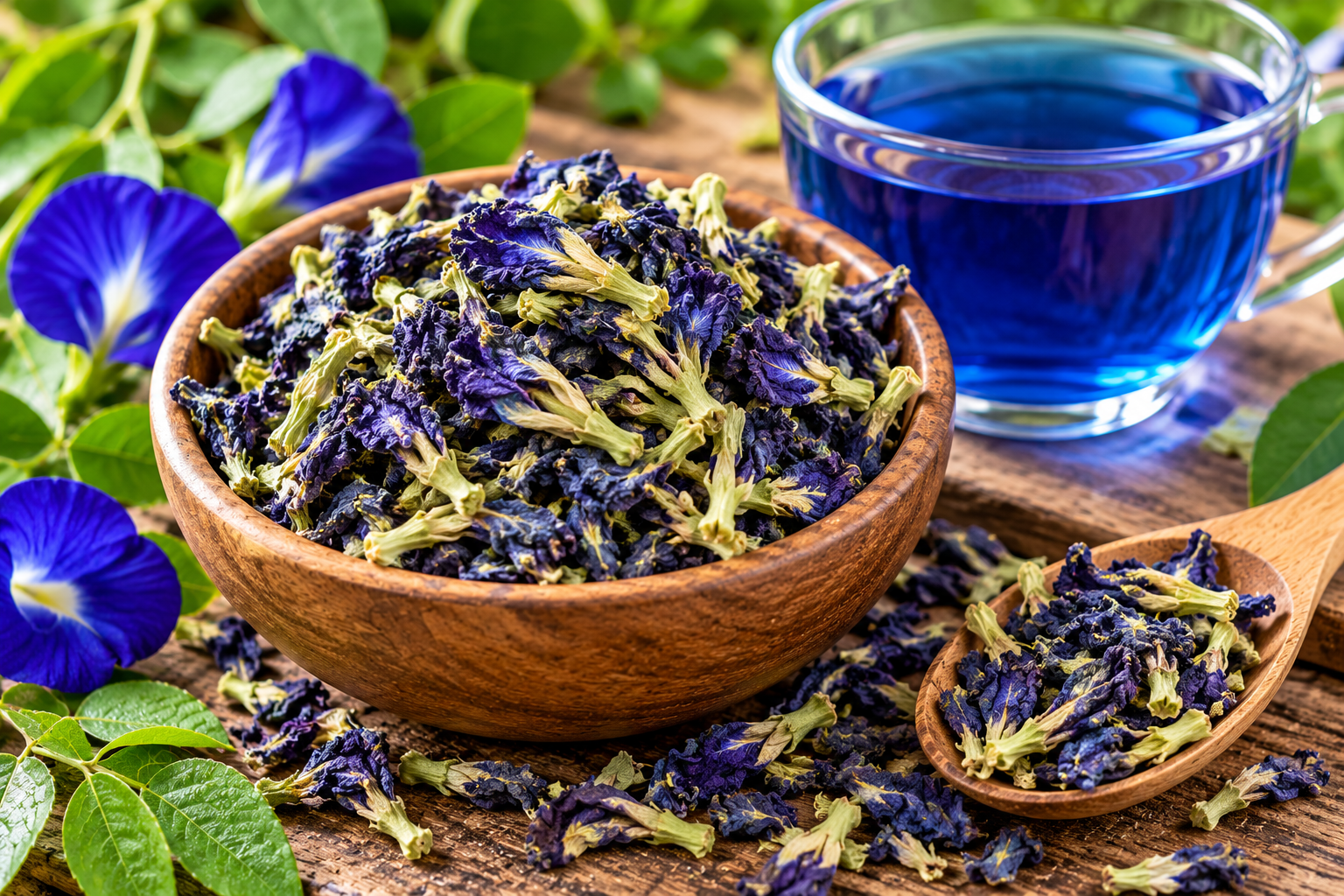 BUTTERFLY PEA – Natural Calm & Clarity
