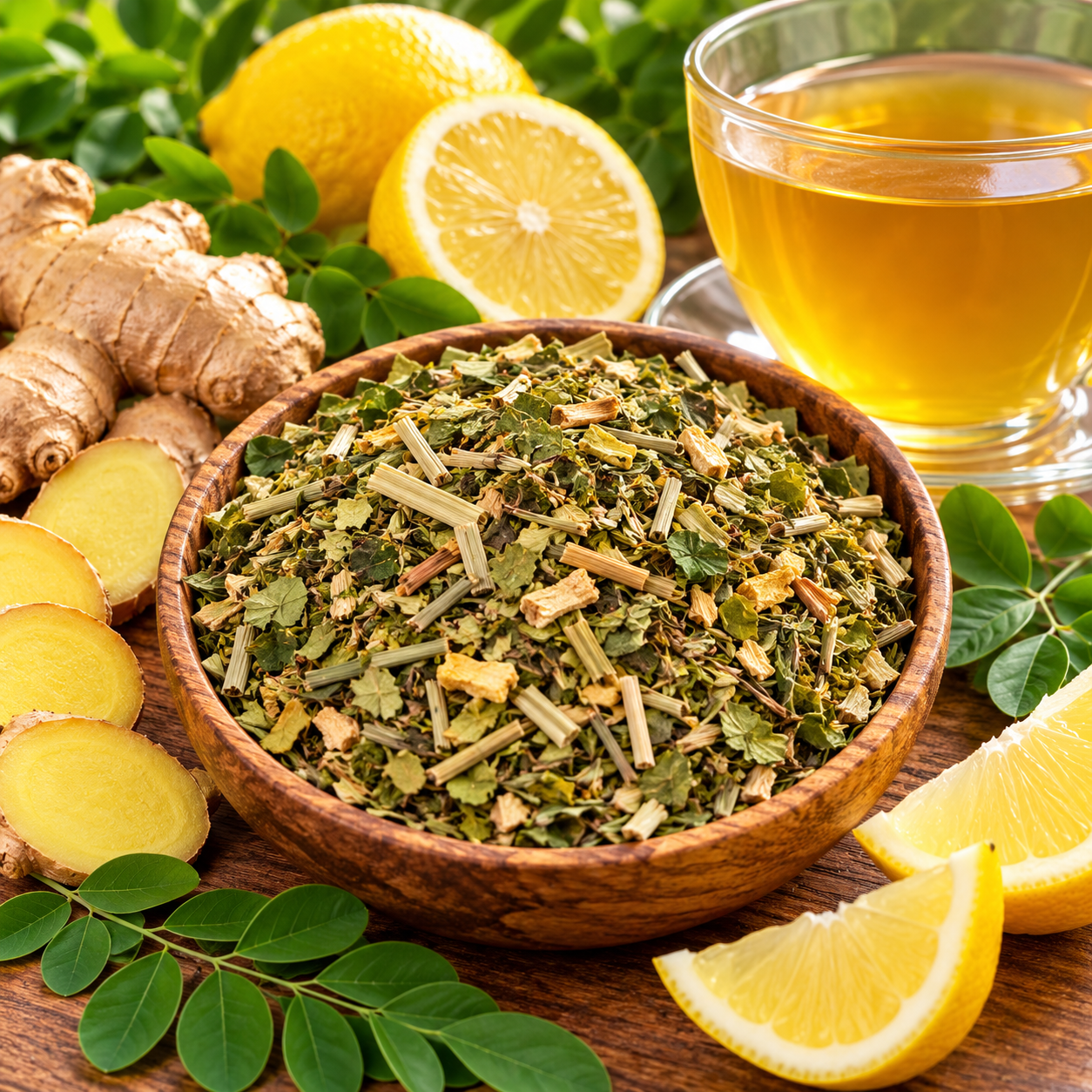 GOOD ZING -Moringa • Ginger • Lemon